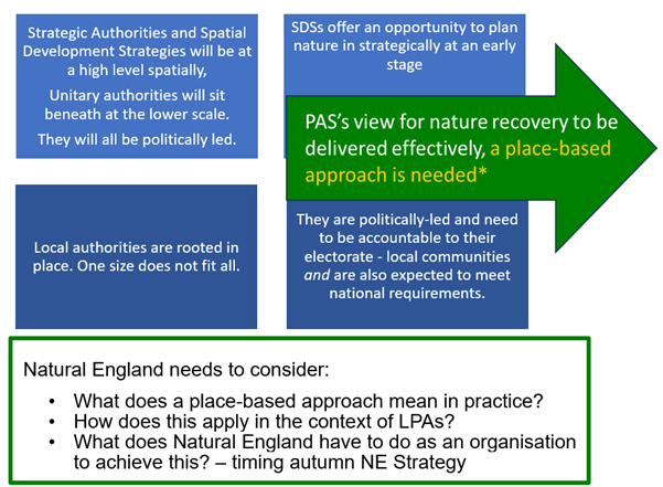 An image demonstrating Recent and forthcoming changes in local government favour a ‘placed based approach’.
