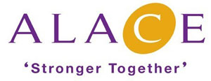 ALACE logo - Stronger together