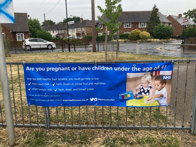 Are you pregnant or have children under the age of four poster