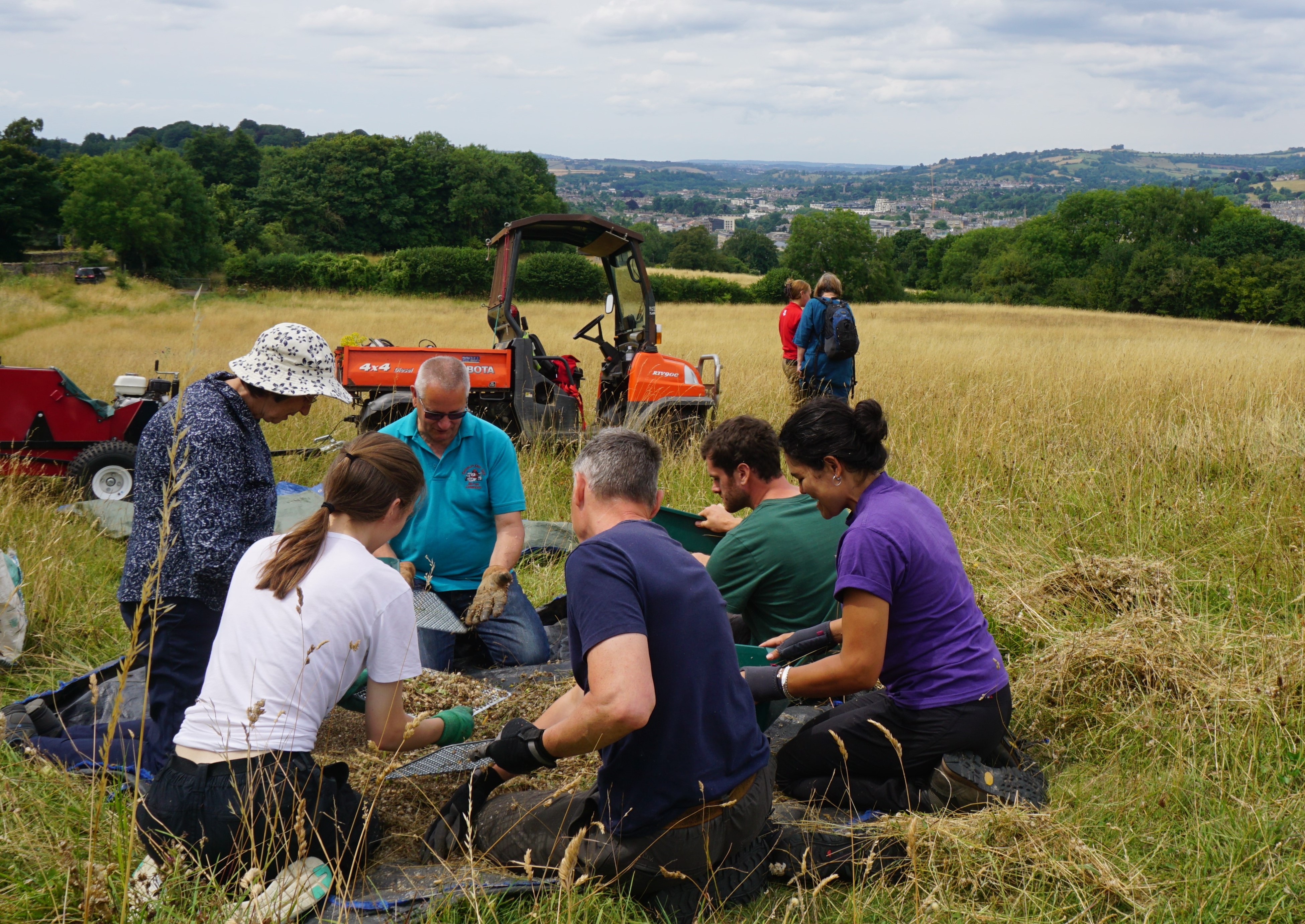 Image of volunteers