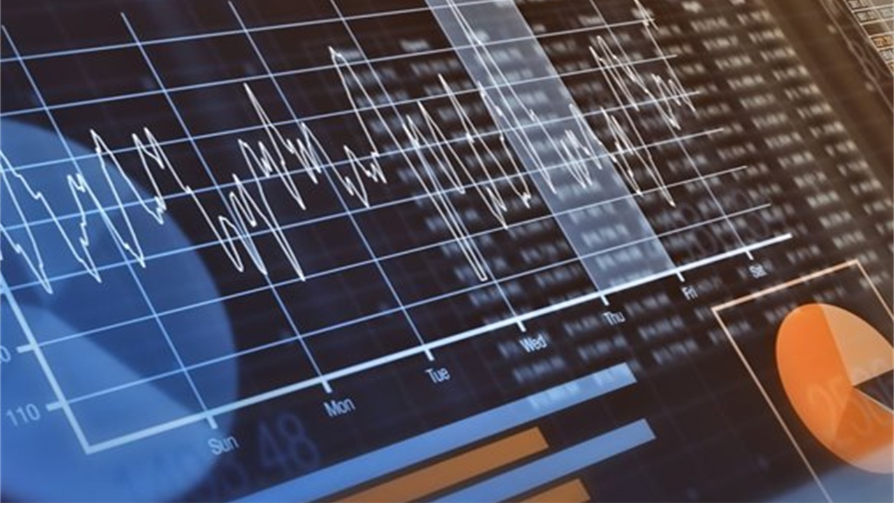 Image of a computer screen and data
