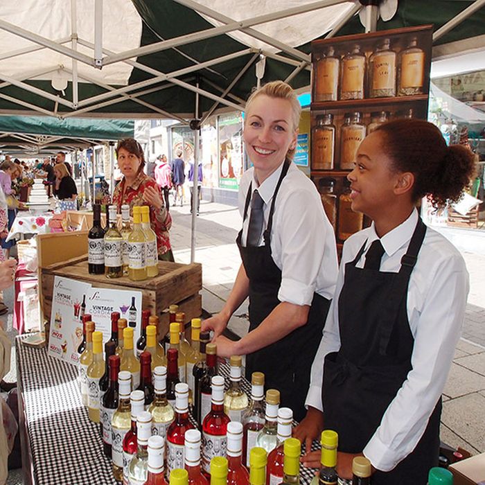 Brighouse Spring Market - credit Calderdale Council