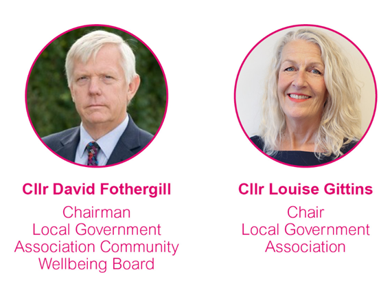 Cllr David Fothergill and Cllr Louise Gittins 2