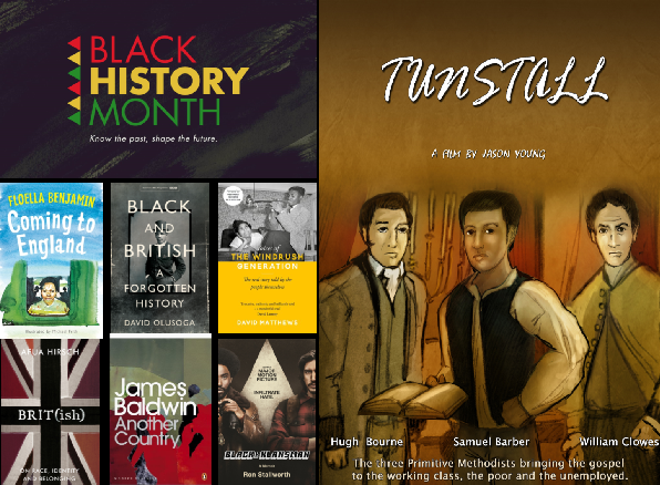 Decorative Black History Month poster