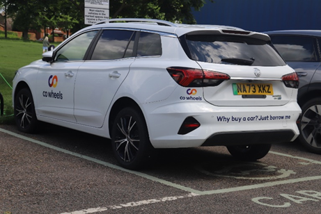 EV car
