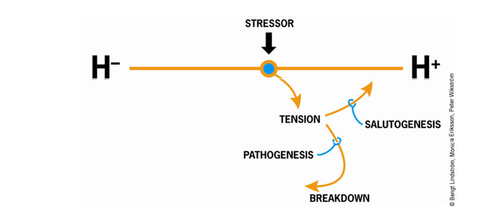 Figure-1-Antonovsky's explanation of the health continuum and the salutogenic direction