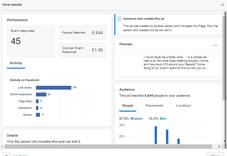 Graphic for North East Linc BI case study