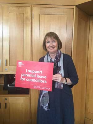 Harriet Harman on parental leave