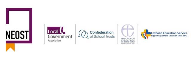 NEOST document logos