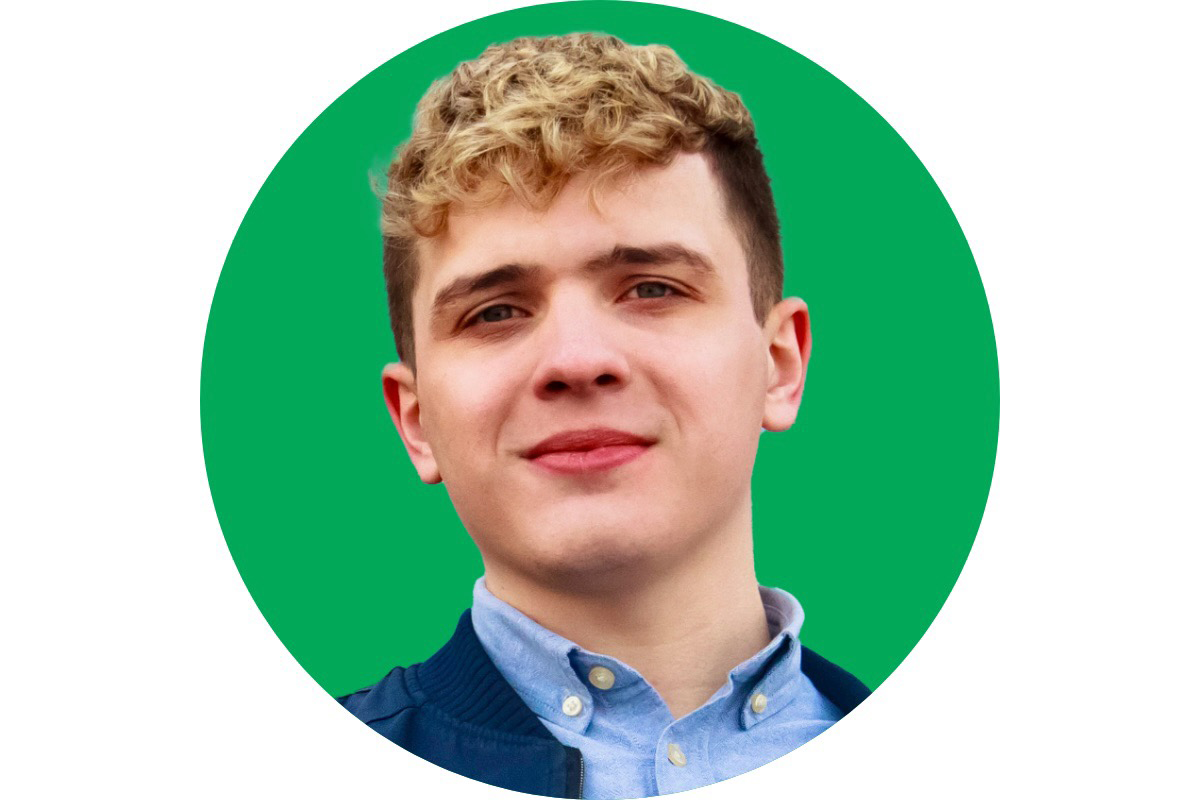 Councillor Nate Higgins portrait