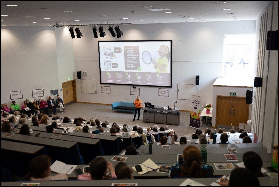 Nourishing our future launch conference March 2025