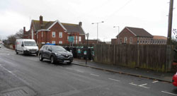 Photo of Victoria Road empty space