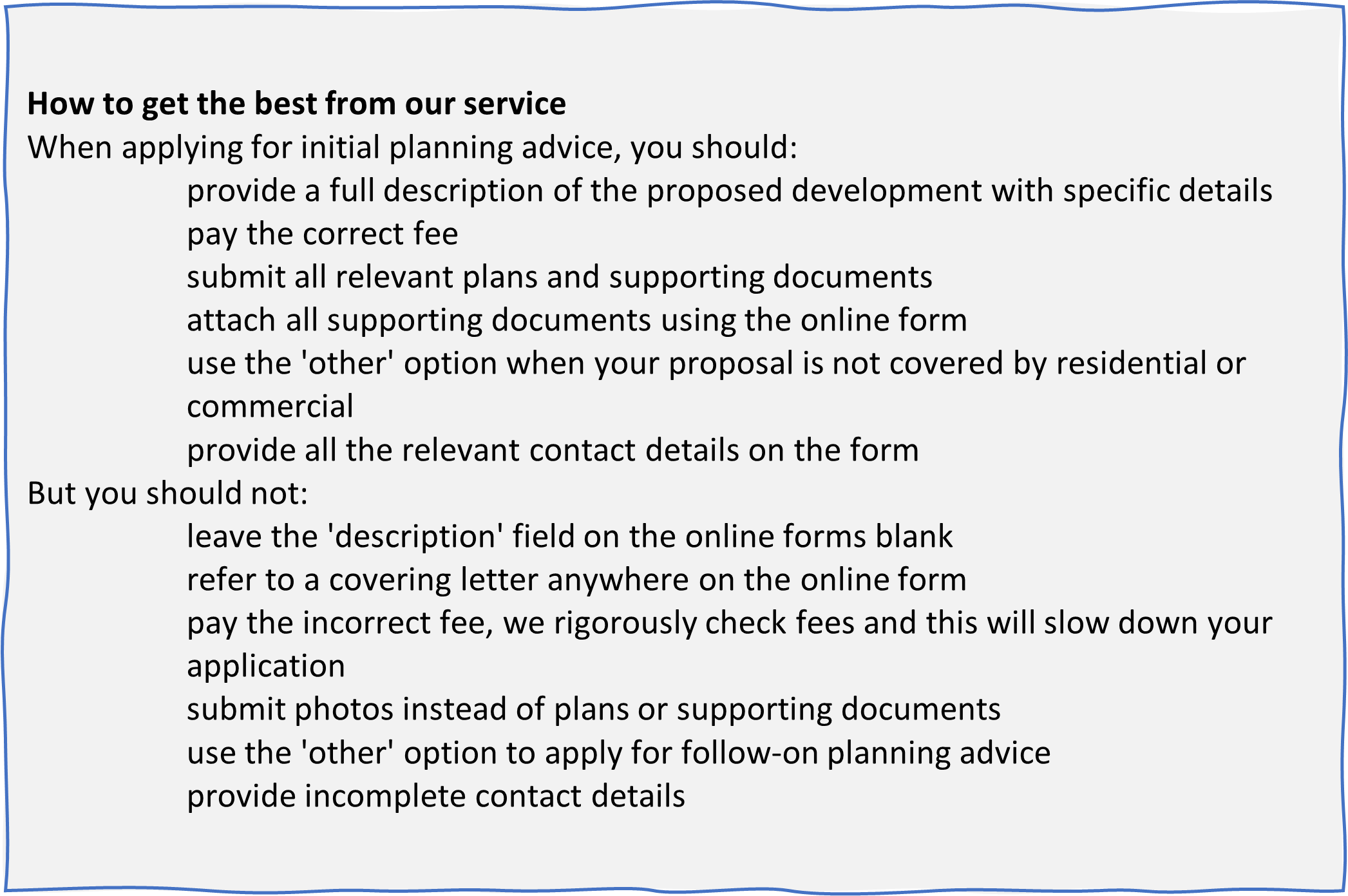 Buckinghamshire Council Guidance