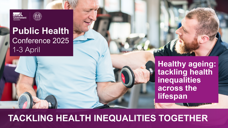 Tackling health inequalities together - Public Health Conference 2025