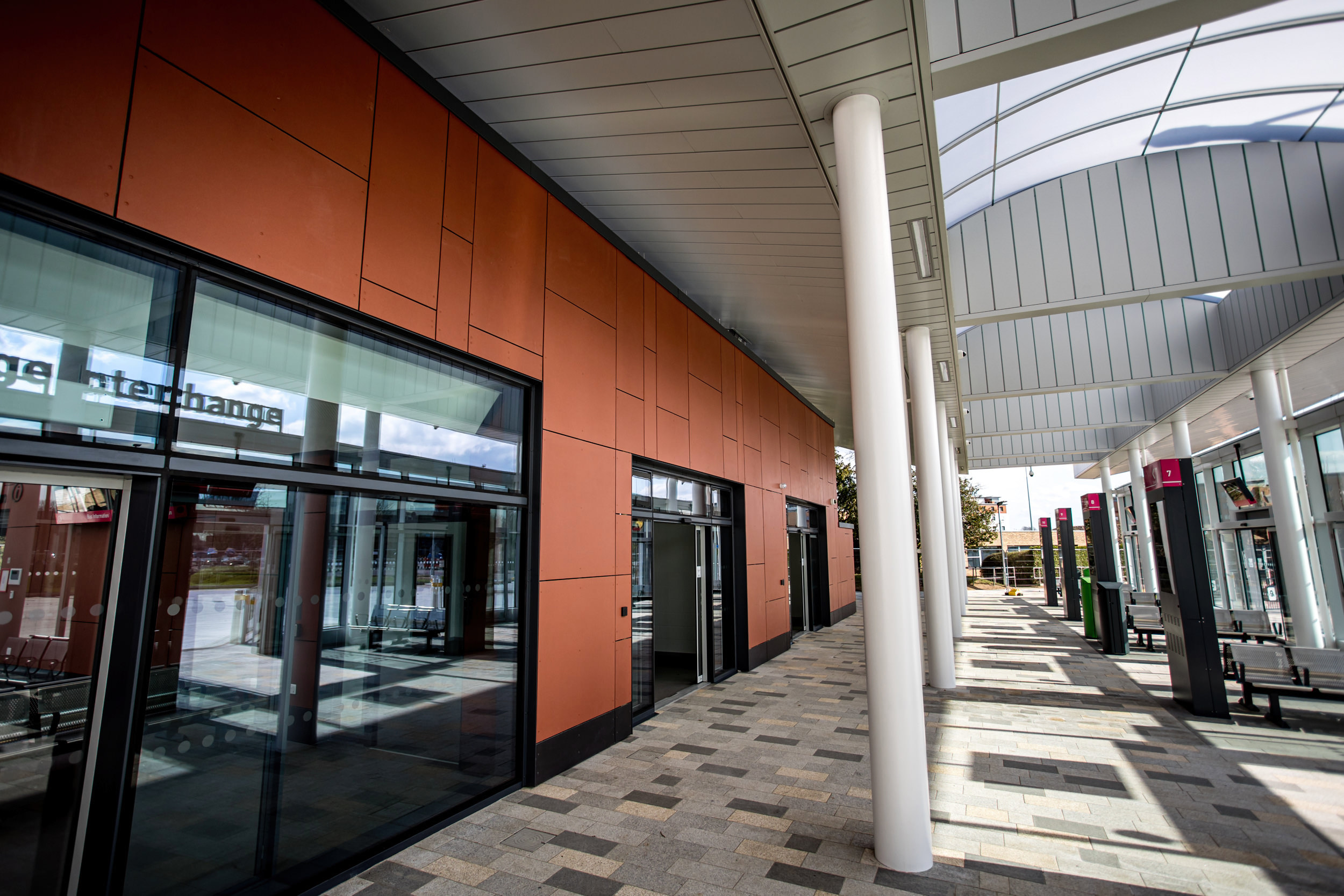 Stevenage bus interchange