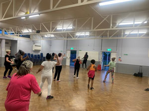 Azonto fitness Stevenage