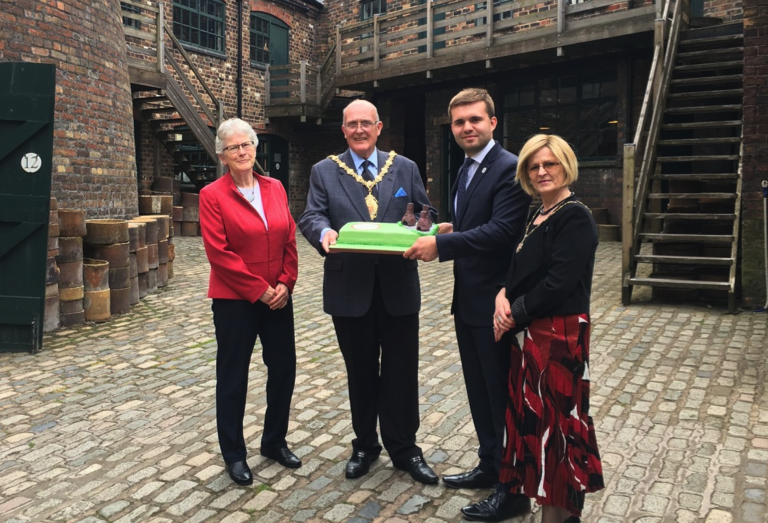 Using Stoke-on-Trent’s heritage to unlock regeneration