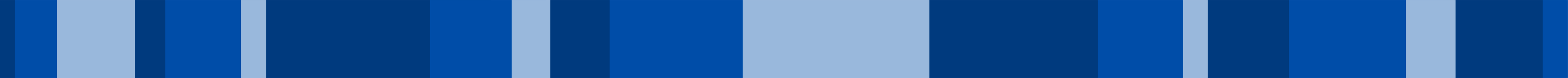 blue banner