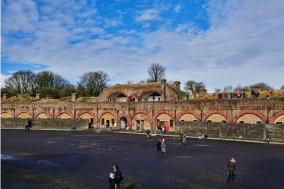 Fort Burgoyne, Dover: A 19th century scheduled ancient monument and Victorian Fort