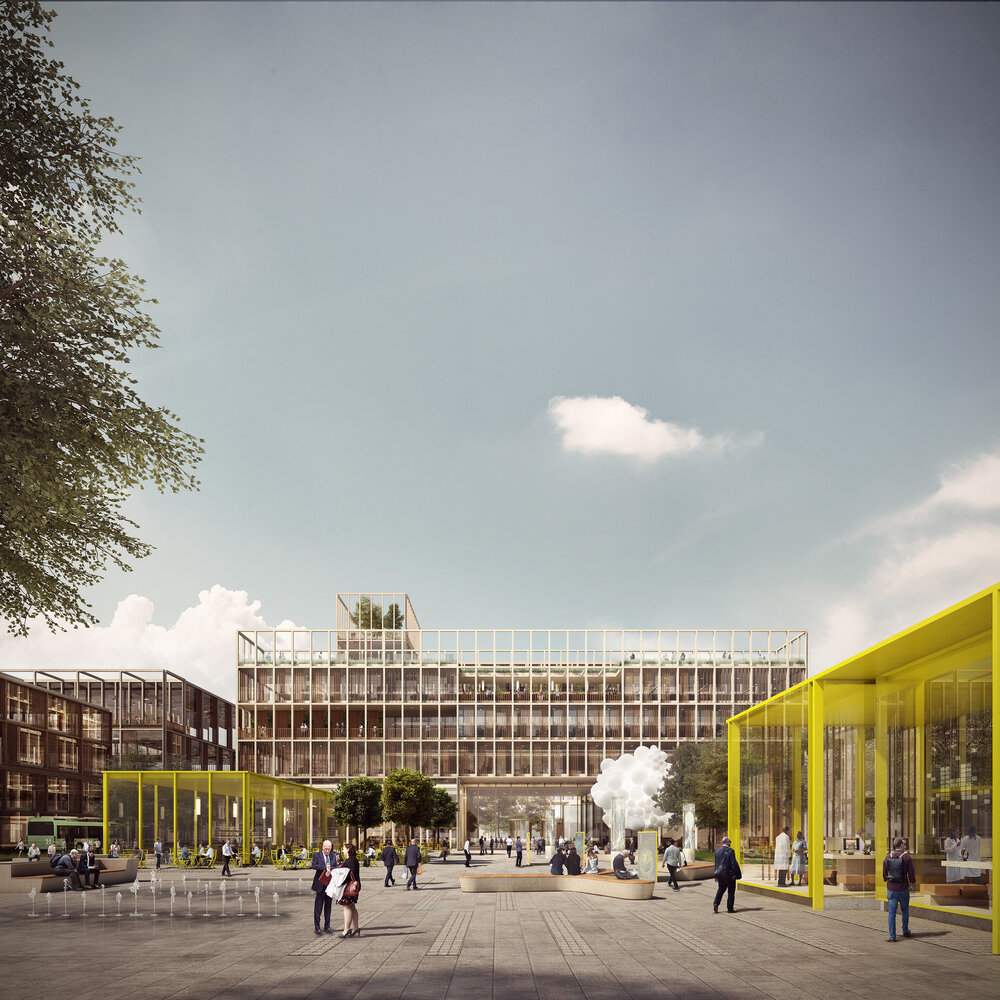 Image of architectural building