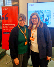 Welna Bowden, Workforce Adviser with Joanne Silkstone, West Yorkshire Combined Authority