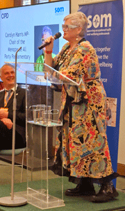Caroyln Harris MP