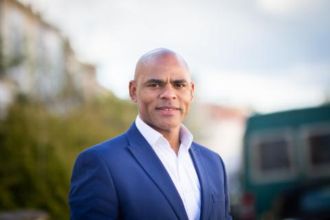 Mayor of Bristol, Marvin Reese headshot