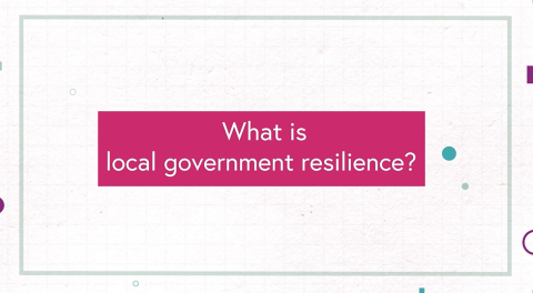 Video screenshot - What is local government resilience?