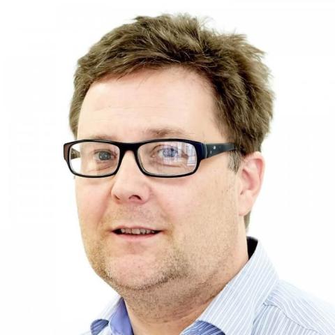 David Buck headshot