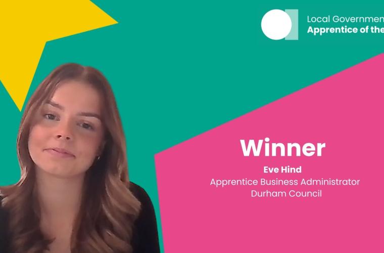 Eve Hind Apprentice of the Year 2025