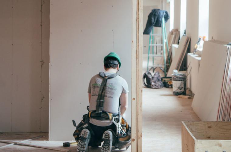 Construction - interior