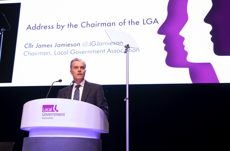 LGA Chairman James Jamieson