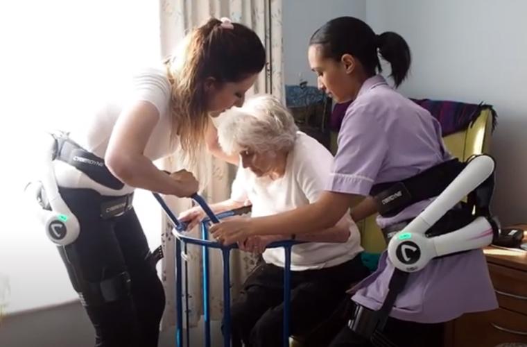 Cobots two carers