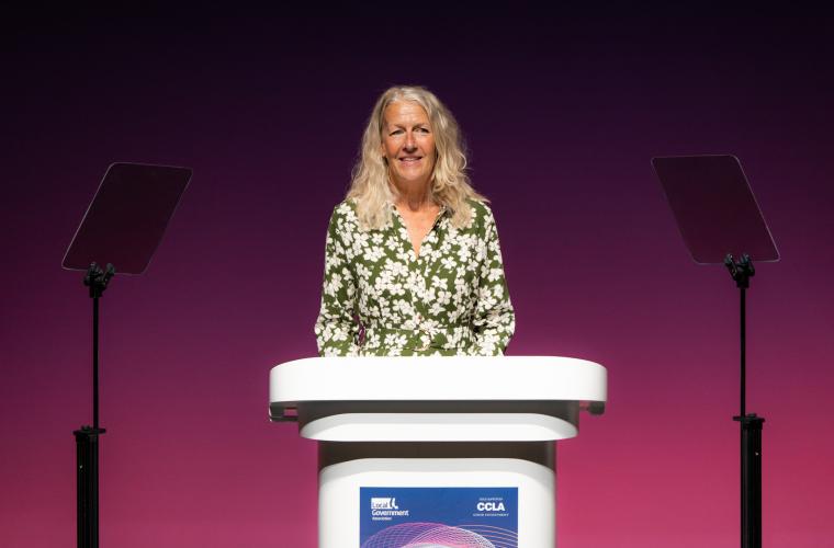 Louise Gittins closing LGA conf 25 speech