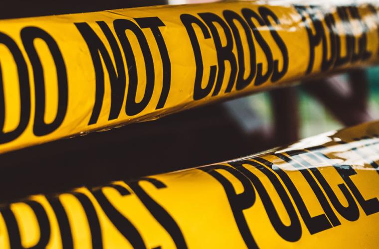 Police tape