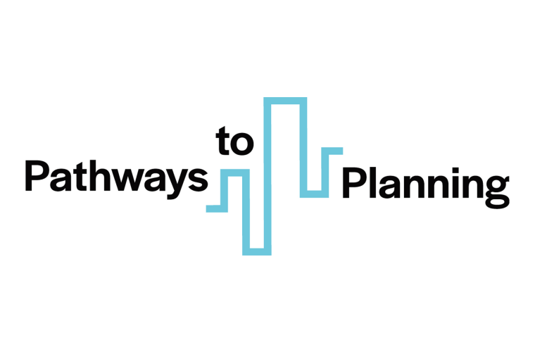 Pathways to Planning blue logo