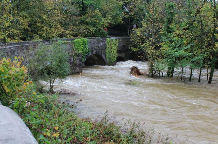 West River, Wales