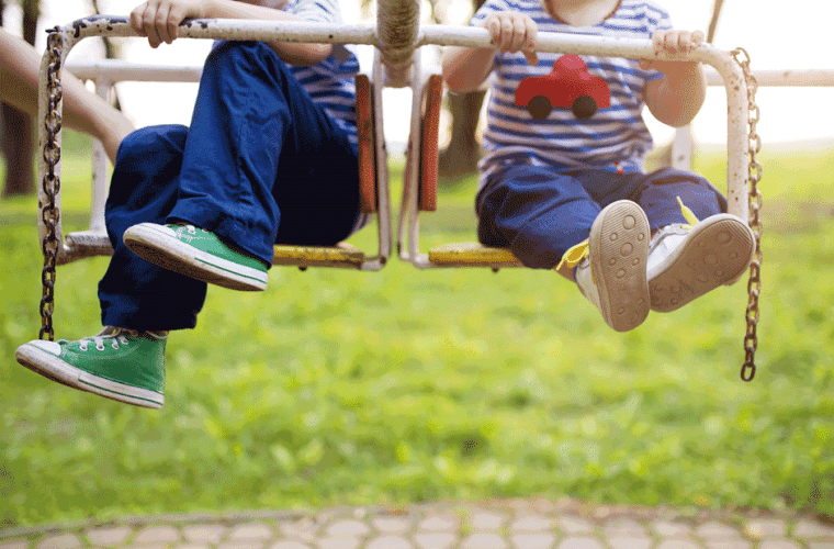 Children In playground