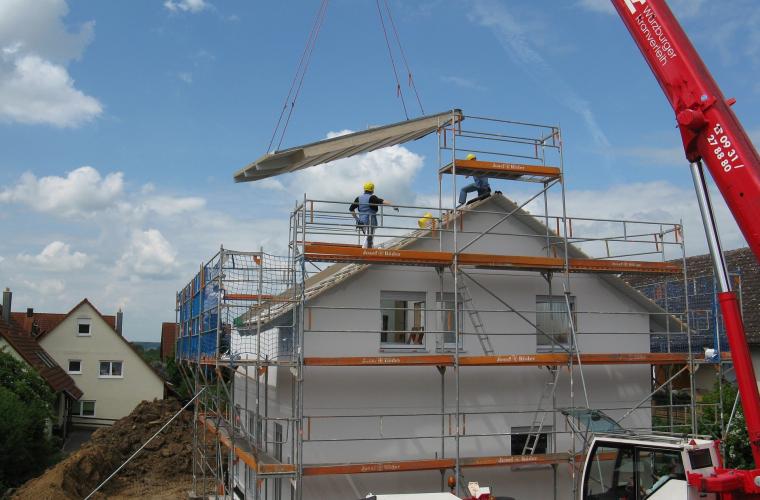 House under construction