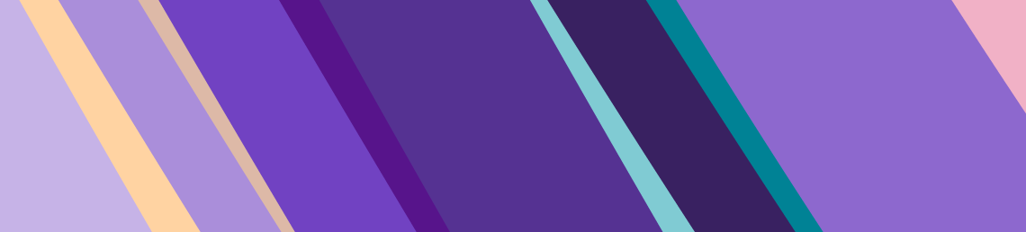 Multi-coloured banner for adult social care reforms page