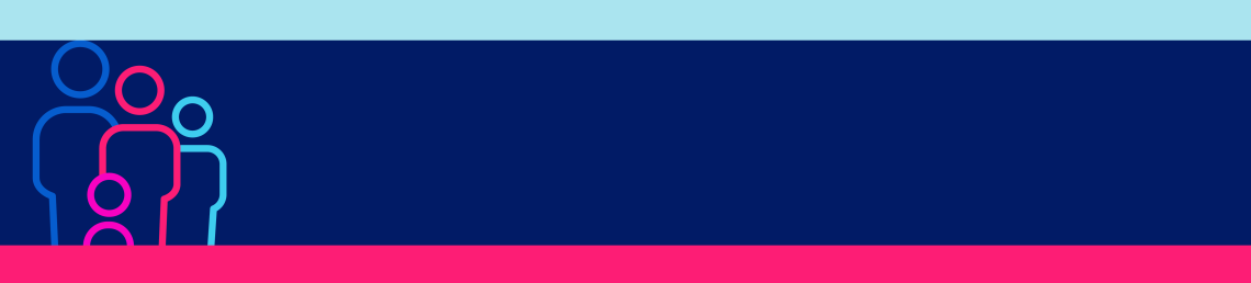 Family Hubs web banner