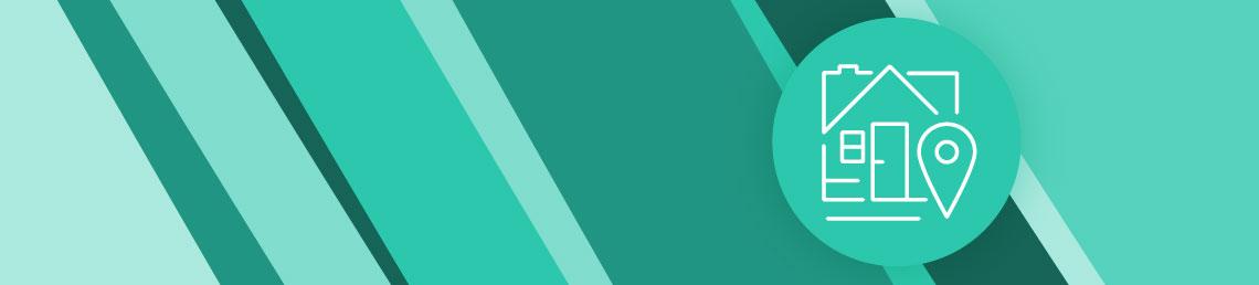 Glass half full banner 