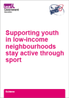 Supporting youth in low-income neighbourhoods stay active through sport