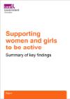 Supporting women and girls be active thumbnail