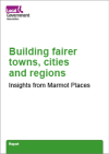 Building fairer towns, cities and regions 