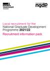 NGDP brochure front cover