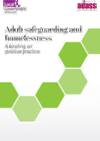 Adult Safeguarding and Homelessness: a briefing on positive practice COVER