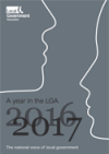 A year in the LGA 2016-17 cover