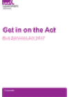 Bus Services Act 2017 (Get in on the Act) COVER