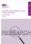 Business rates avoidance survey report thumbnail